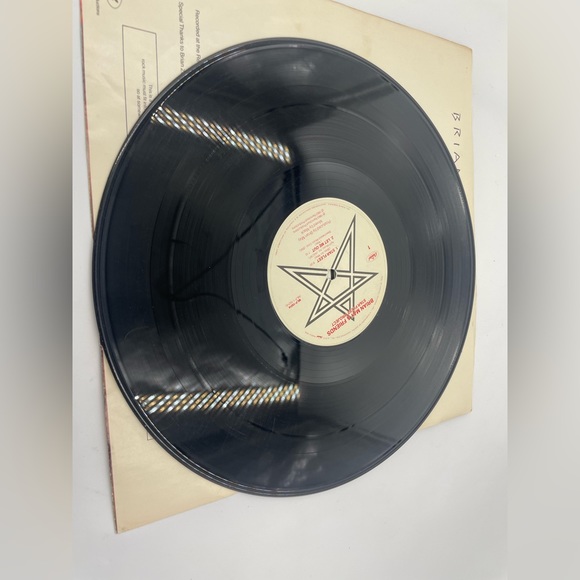 Brian May & Friends Star Fleet Project 12" LP 33 RPM - Picture 4 of 4